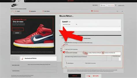 bankgegevens terugbetaling nike|nike refund processing.